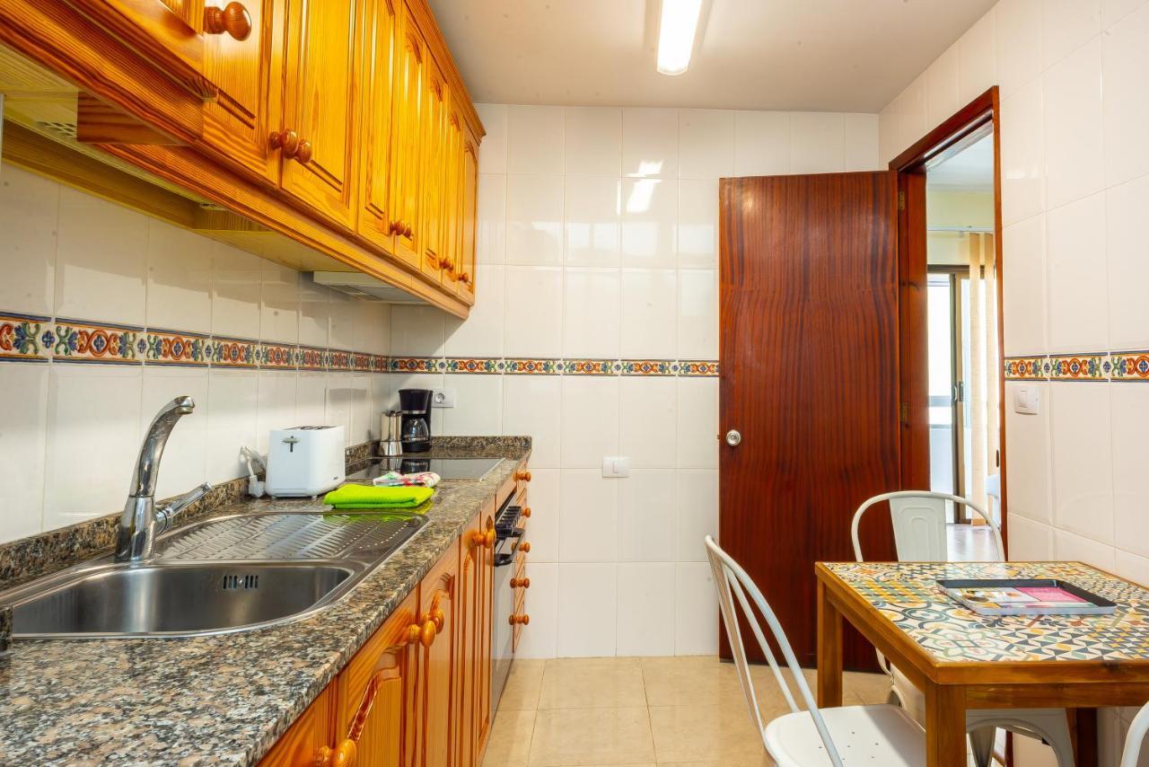 Central Las Canteras Beach لاس بالماس دي غران كاناريا المظهر الخارجي الصورة